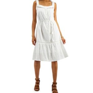 Style&Co White Eyelet Dress, size XXL